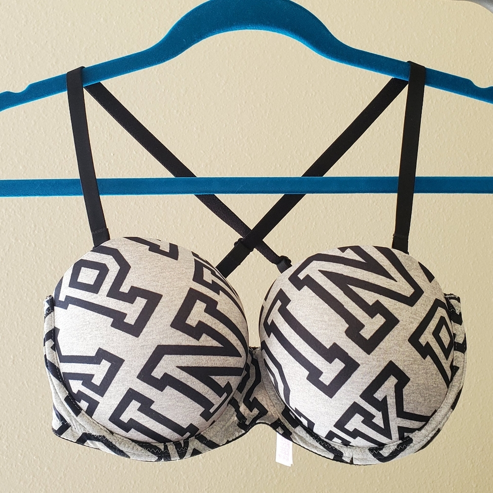 Victorias secret classic pink bra